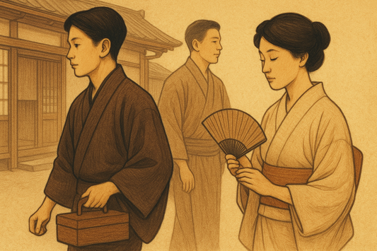 Pourquoi les Japonais portaient-ils des kimonos au quotidien ?