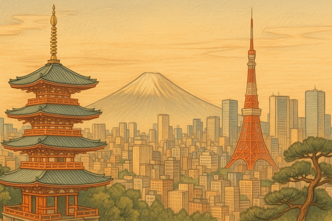 Comment le Japon s'est développé : une évolution de plus de 1500 ans