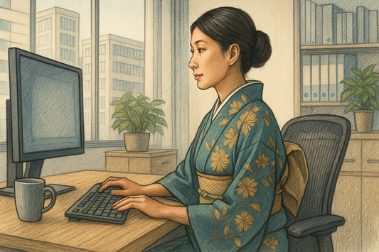 Kimono & travail : peut-on le porter en entreprise ?