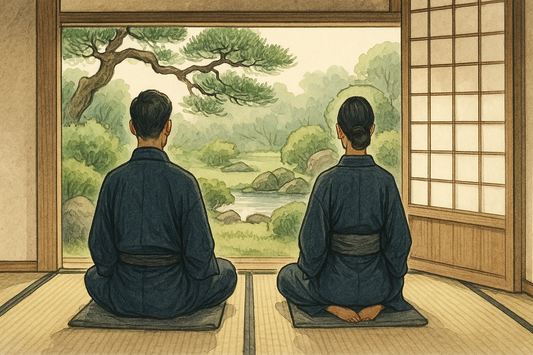 Kimono et spiritualité : le vêtement comme prolongement de l’état d’esprit zen