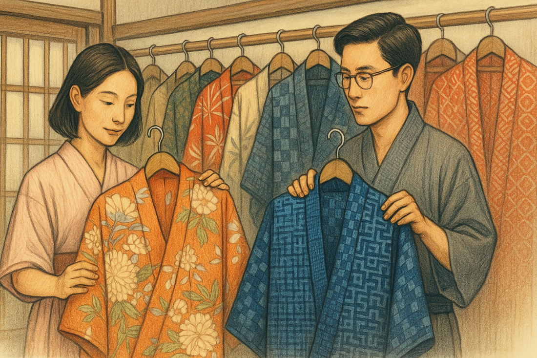 Créer sa propre collection de kimonos : par où commencer quand on est passionné ?