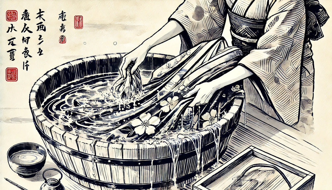 Comment laver et nettoyer son kimono japonais