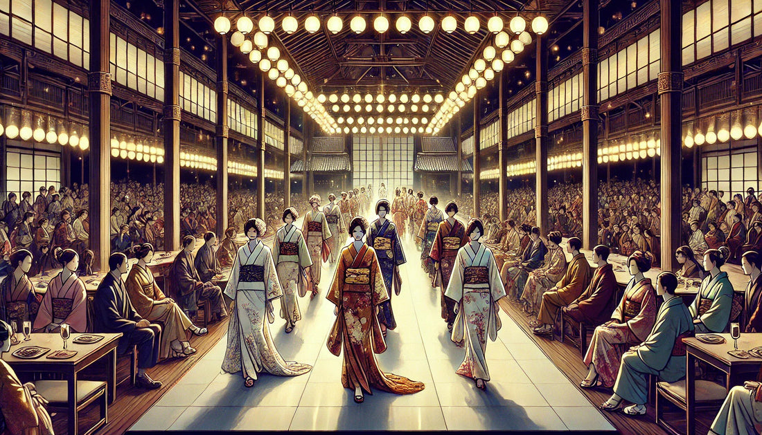 Les célébrités et designers qui ont réinventé le kimono