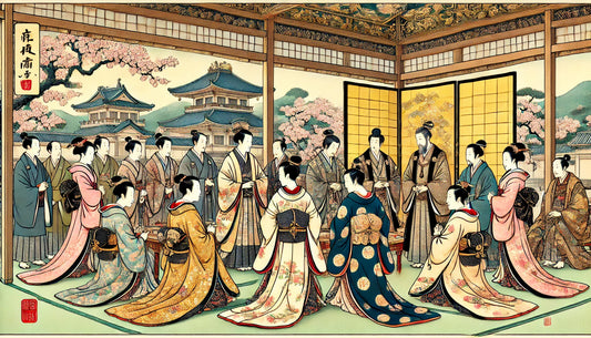 Comment le kimono reflétait la hiérarchie sociale à l’ère Heian ?