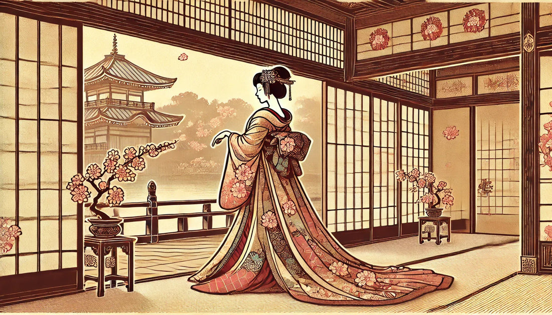 Les femmes et les différents types de kimonos japonais 👘