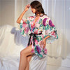 Kimono Fleuri Femme