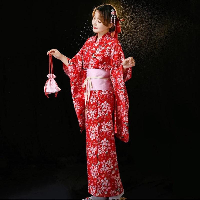 Authentic Japanese Kimono byn.