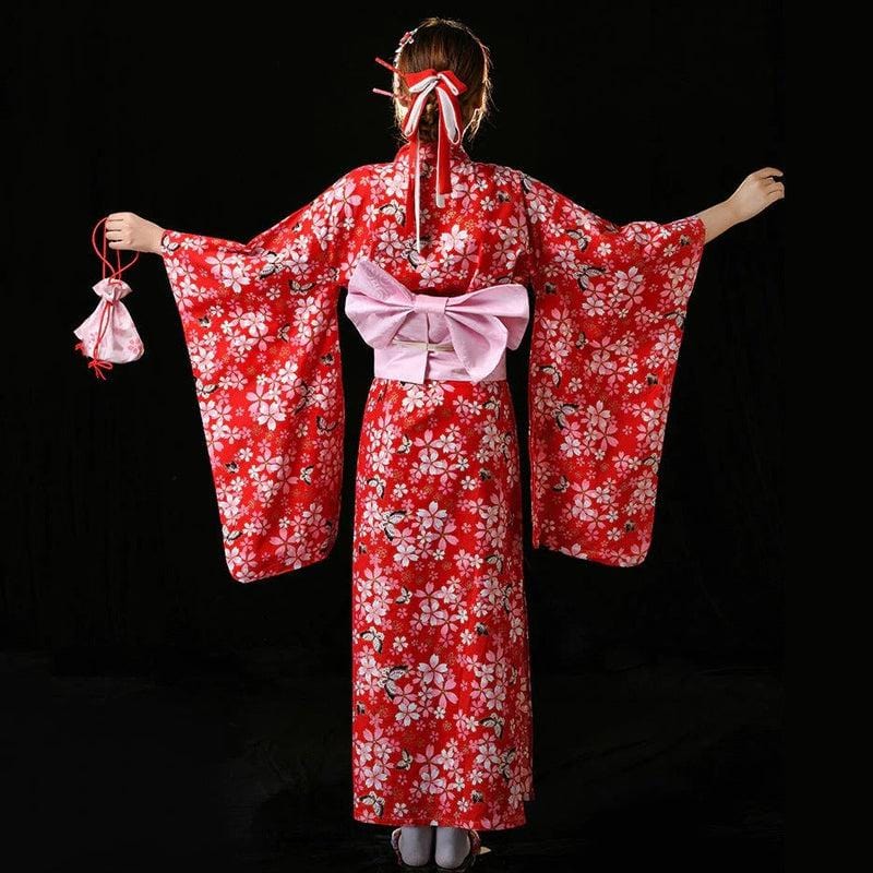 Authentic Japanese Kimono byn.