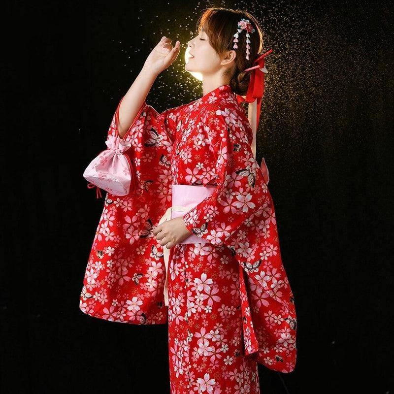 Authentic Japanese Kimono byn.