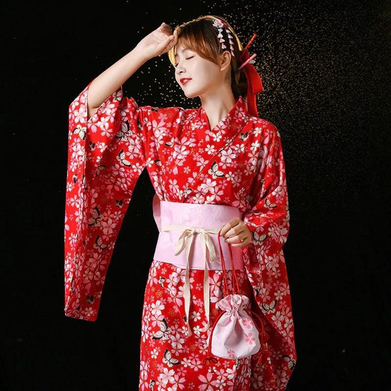 Kimono Japonais Authentiquebyn.