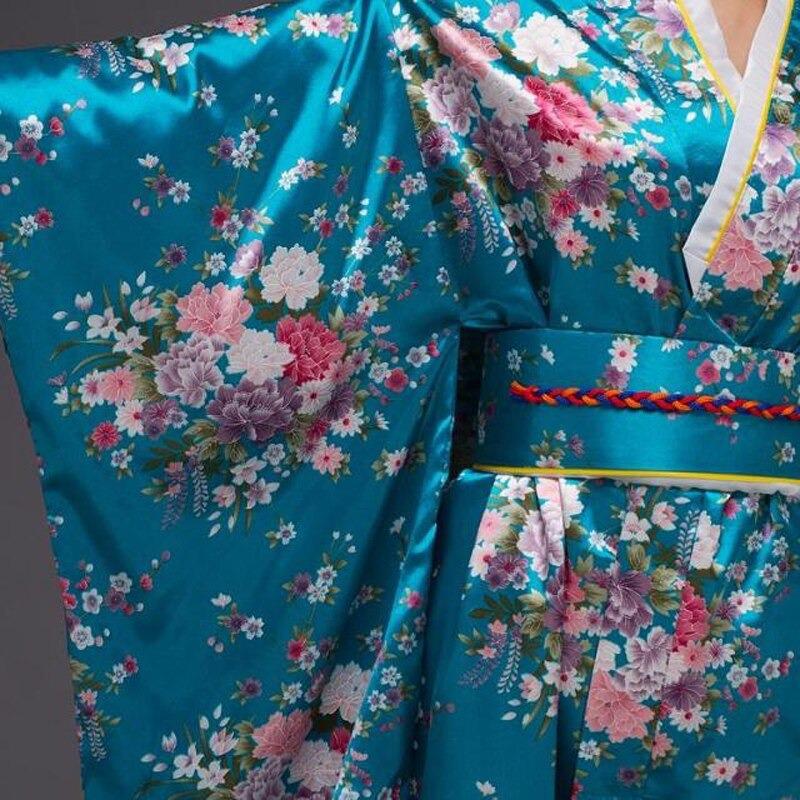 Kimono Traditionnel Japonais pour Femme - Collection Élégance