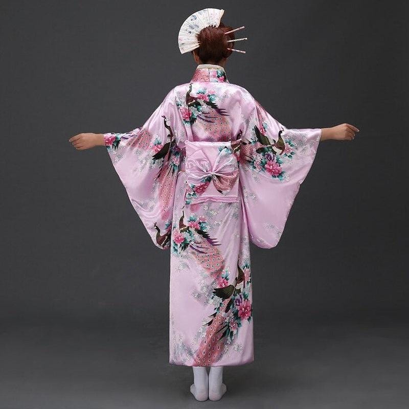 Kimono Japonais Femme - Élégance Déguisement Japonais