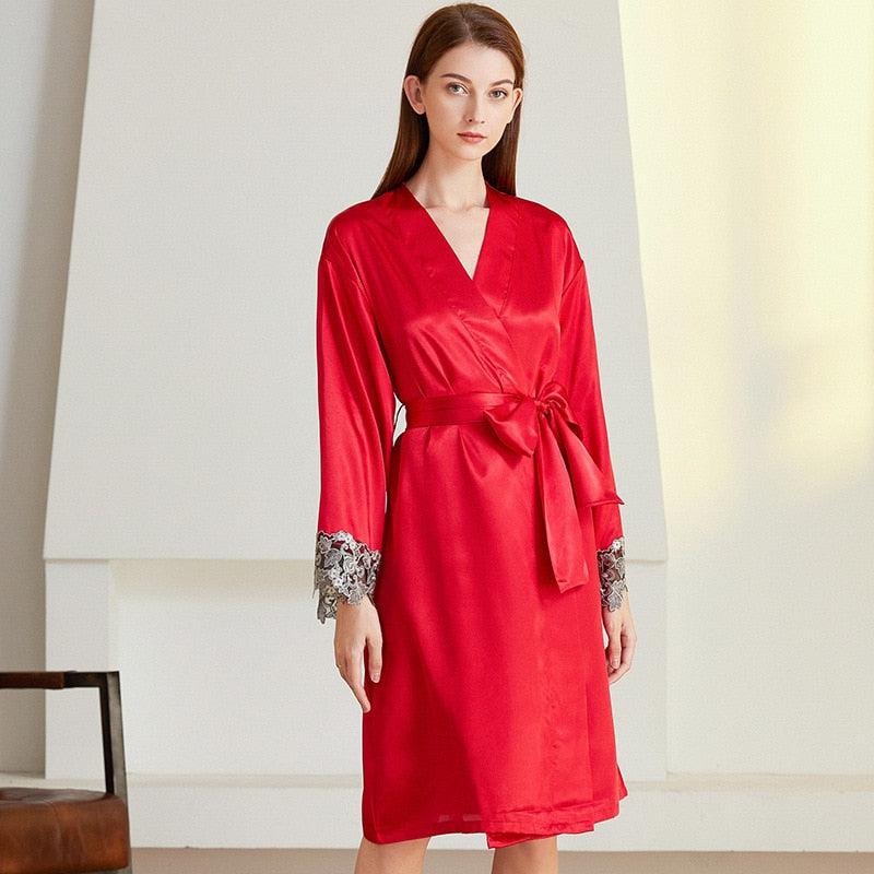 Red Kimono for Glamorous Women