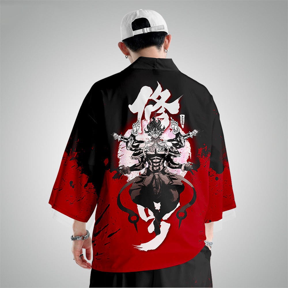 Oni Japanese Kimono Set - The Authentic Collection