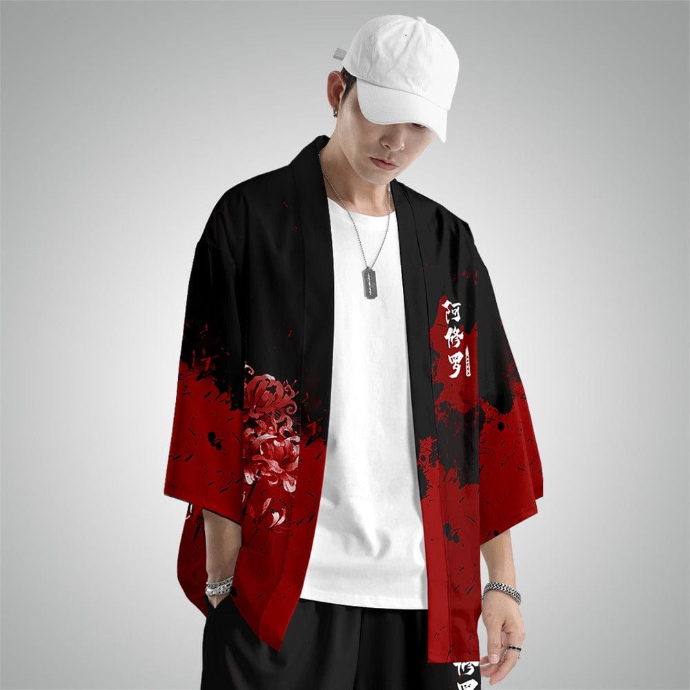 Ensemble Kimono Japonais Oni - La Collection Authentique