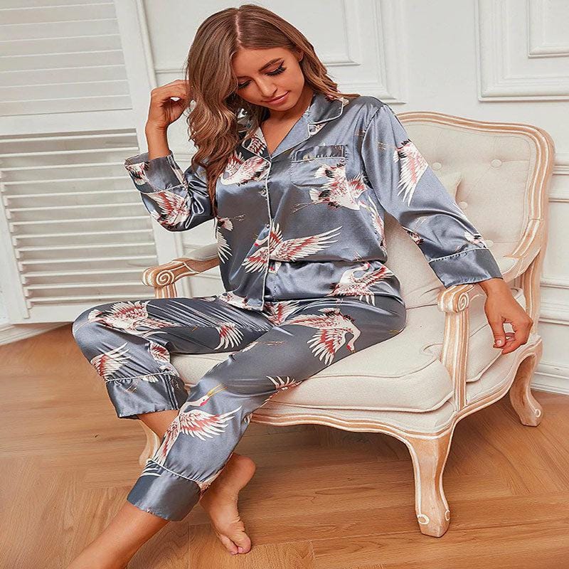 Pyjama Pantalon Femme - Collection Cozy Dreams