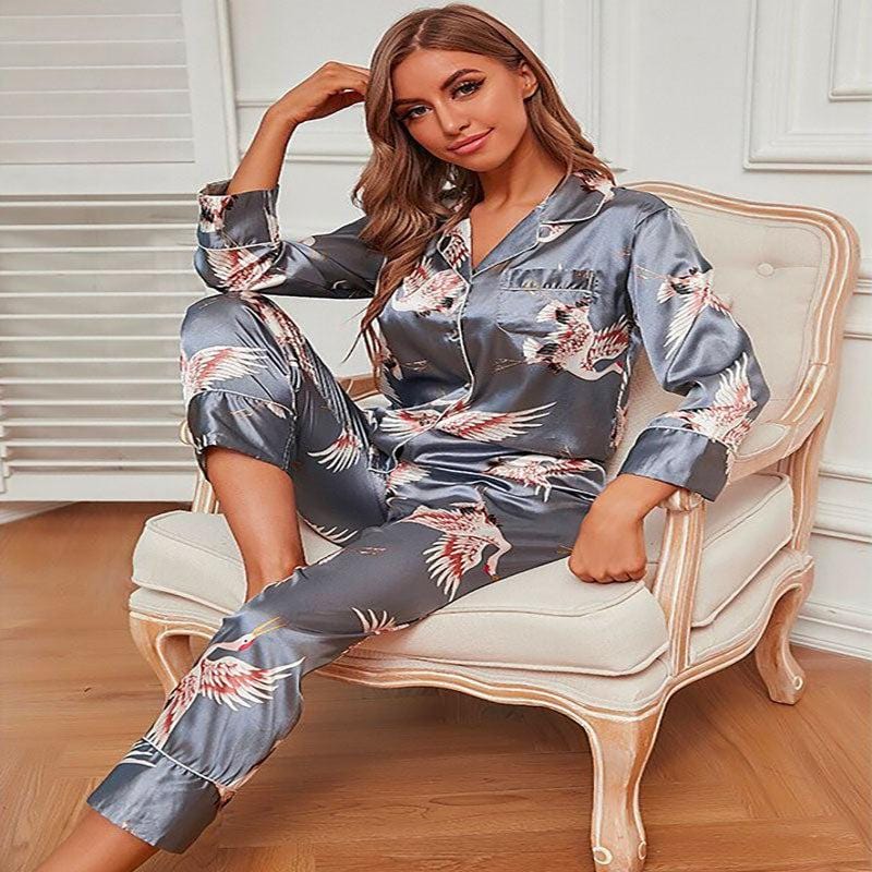 Pyjama Pantalon Femme - Collection Cozy Dreams