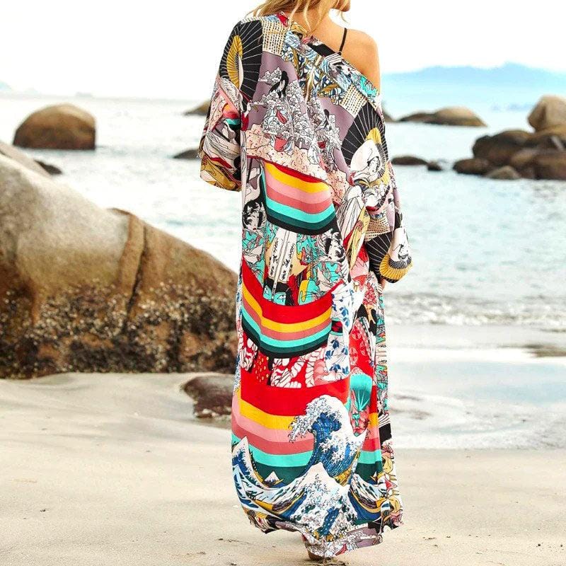 Kimono Long Vest®