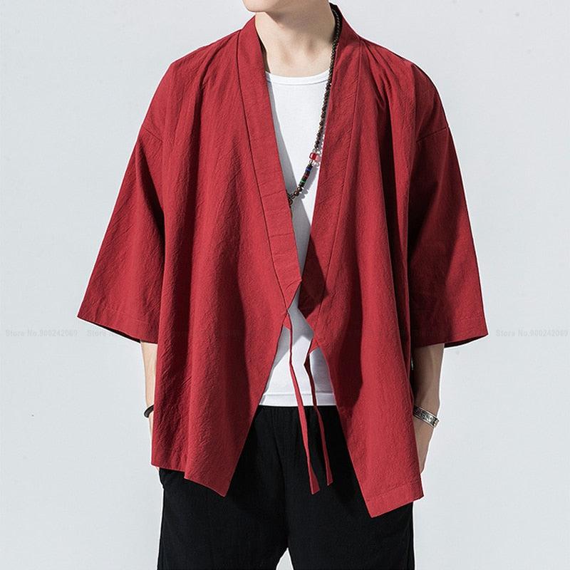 Haori Homme élégant