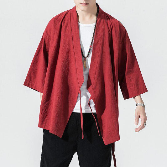 Haori Homme élégant