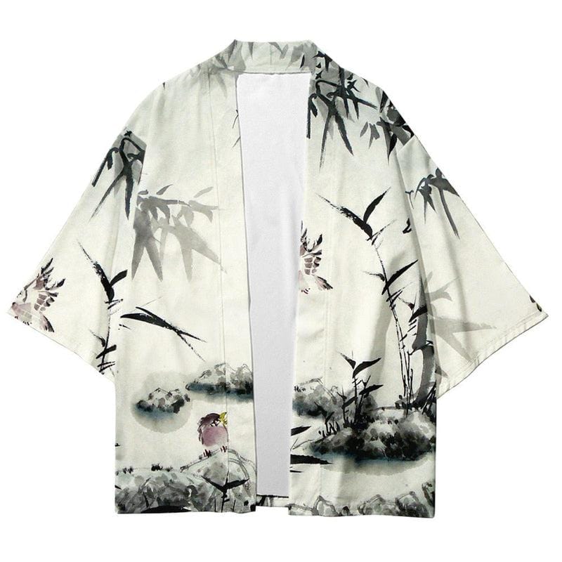 Haori Japonais Plage pour Homme