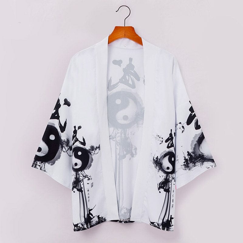 Japanese Haori Yin Yang