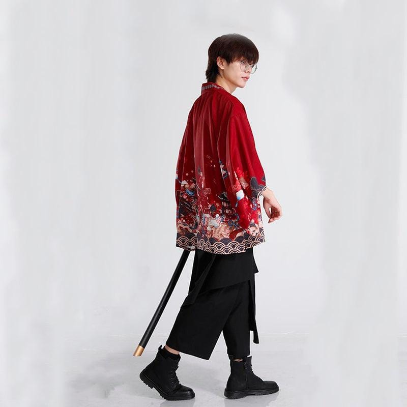 Haori Kimono Samurai - Collection Exclusive