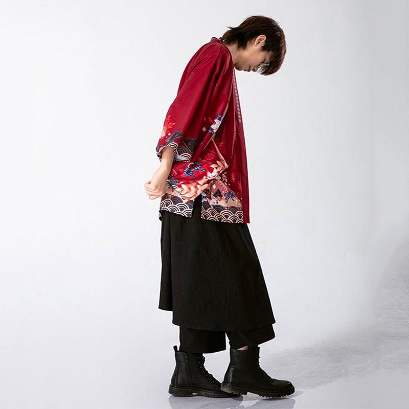 Haori Kimono Samurai - Collection Exclusive