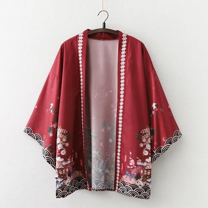 Haori Kimono Samurai - Collection Exclusive