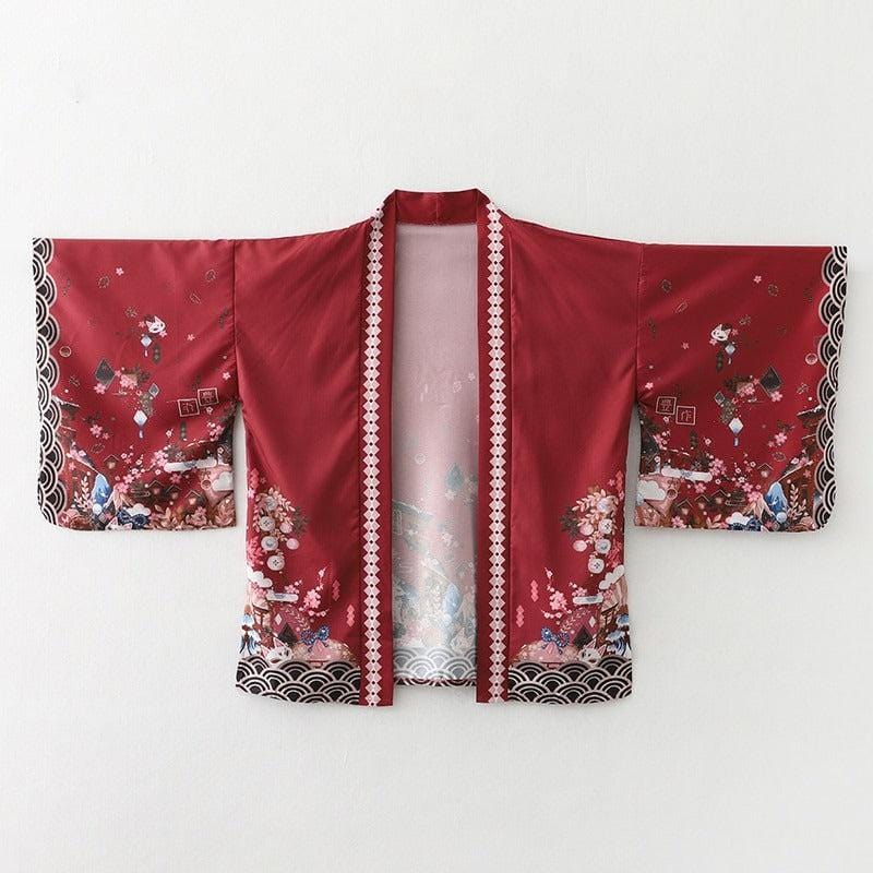 Haori Kimono Samurai - Collection Exclusive