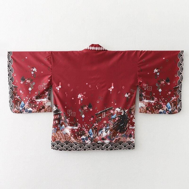 Haori Kimono Samurai - Collection Exclusive