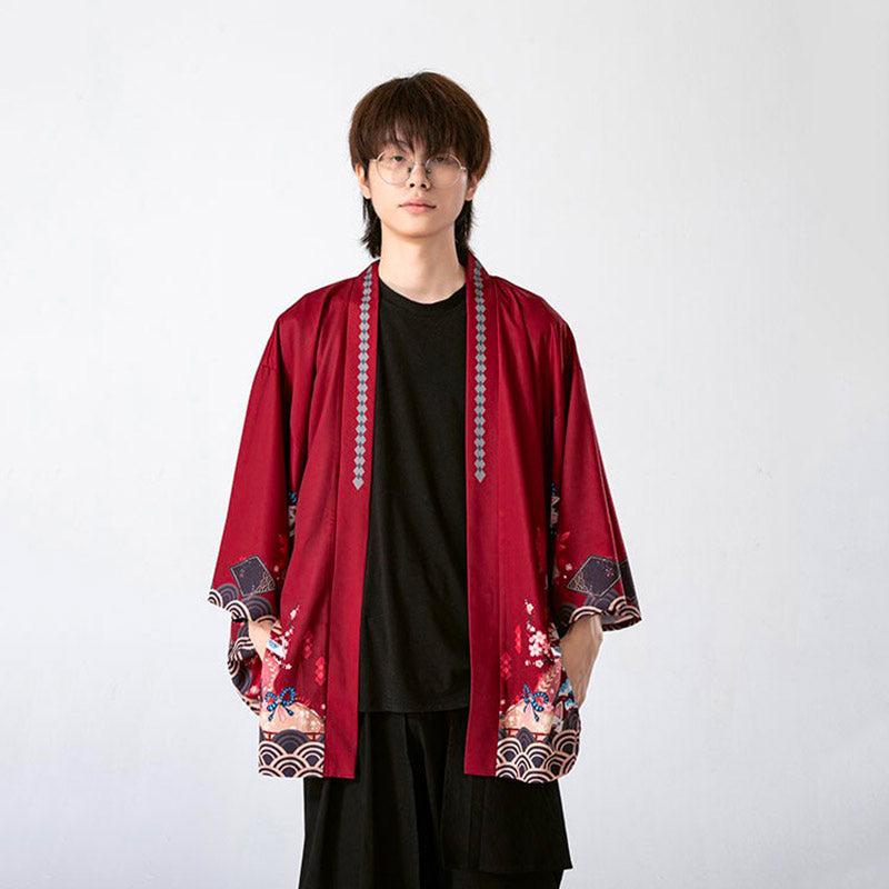 Haori Kimono Samurai - Collection Exclusive