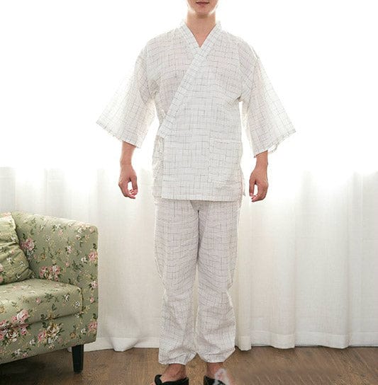 Jinbei Blanc - Style et Élégance