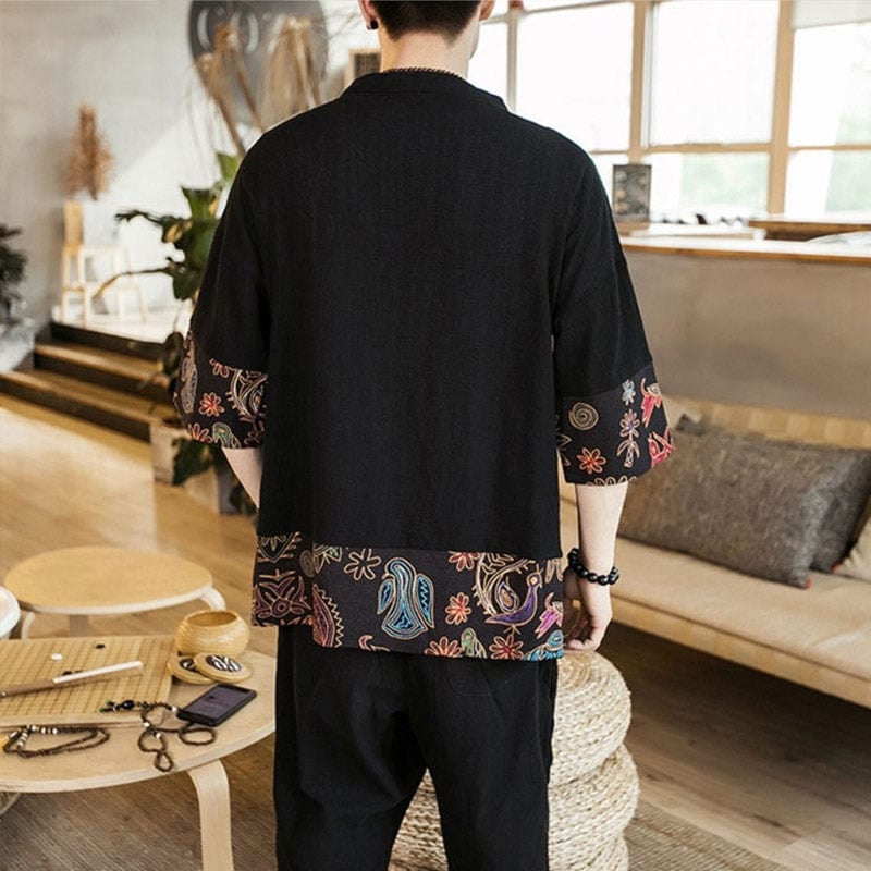 Kimono Cardigan Homme - Collection Mi-Longueur