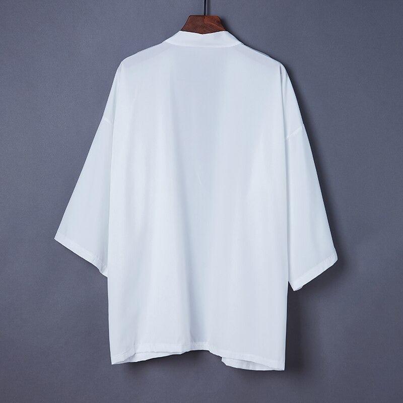 White Short Kimono - Summer 2021 Collection