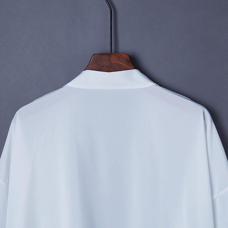 White Short Kimono - Summer 2021 Collection