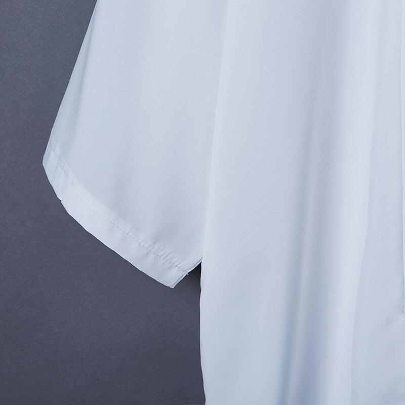 White Short Kimono - Summer 2021 Collection