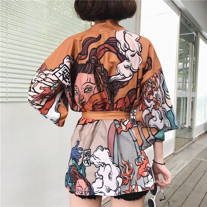 Kimono Japonais - Collection Femme