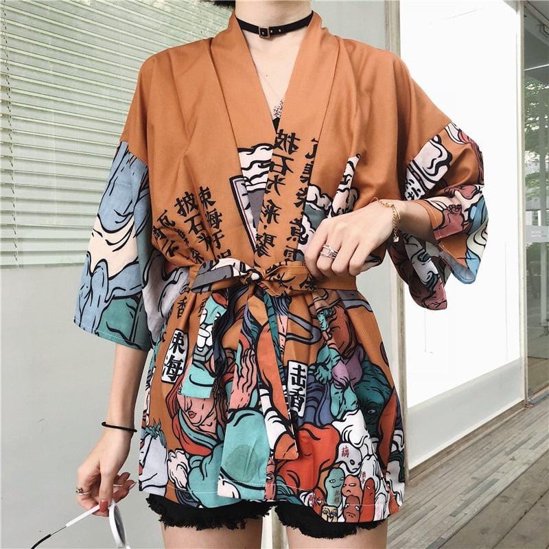 Kimono Japonais - Collection Femme