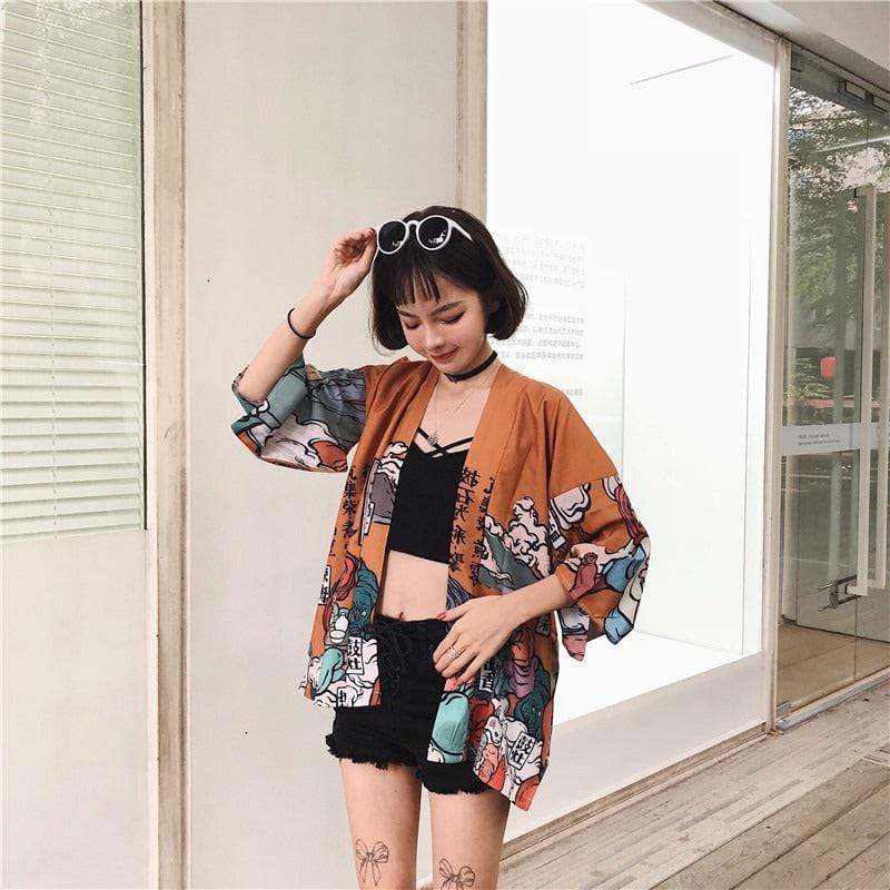 Kimono Japonais - Collection Femme