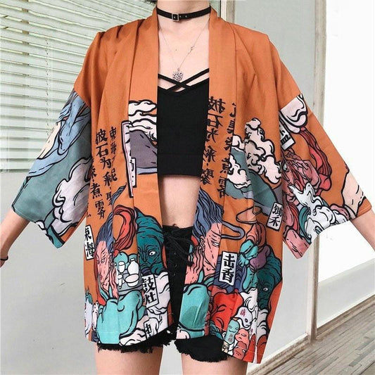 Kimono Japonais - Collection Femme