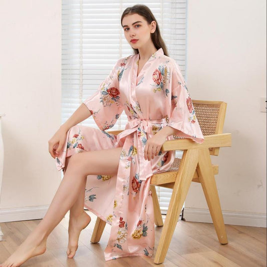 Kimono Satin Déshabillé Luxe