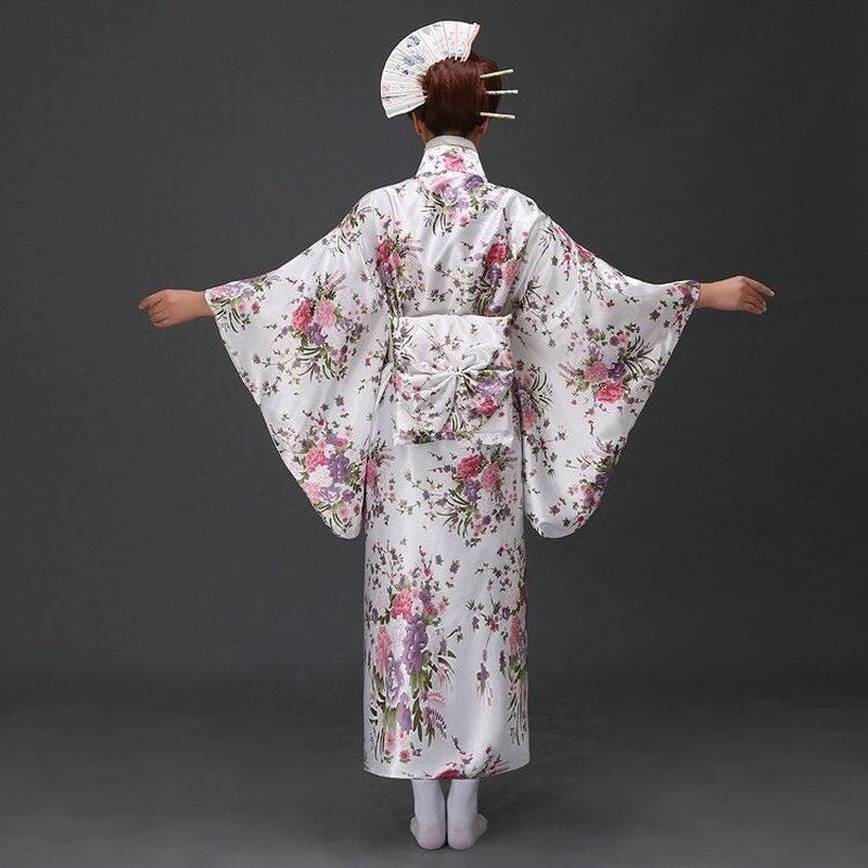 Sakura Blossom Feminine Kimono