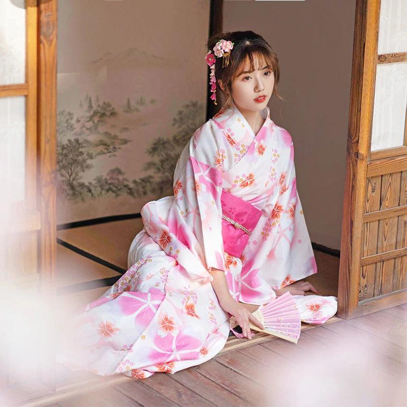 Kimono Femme Japonais - Collection Exclusive