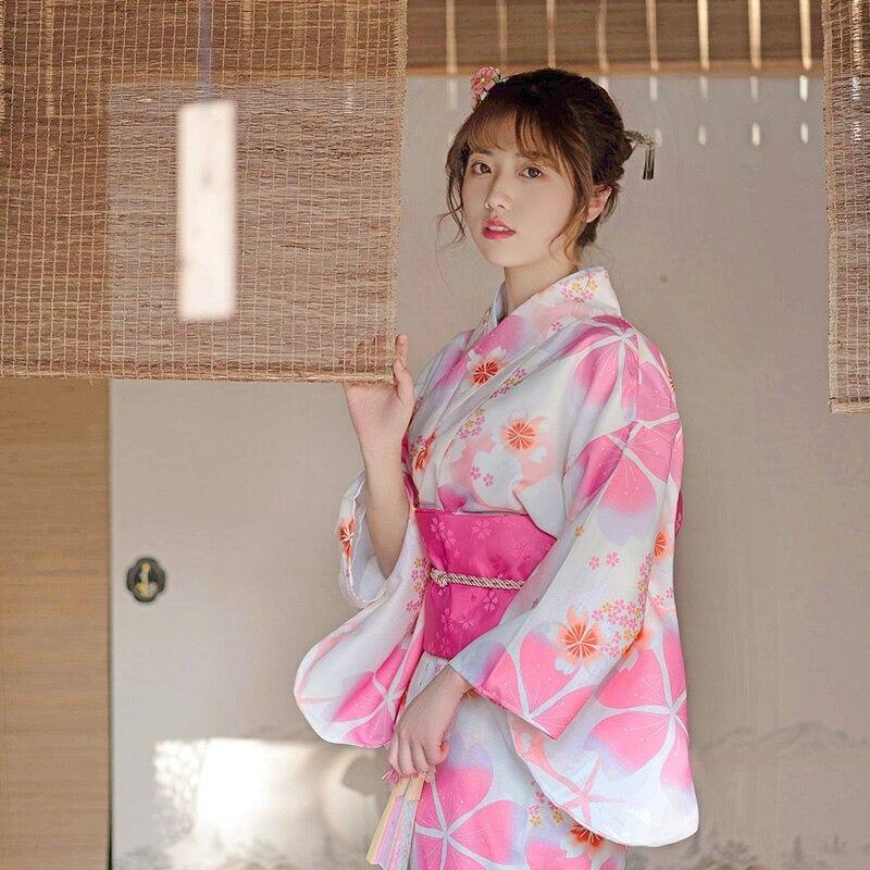 Kimono Femme Japonais - Collection Exclusive