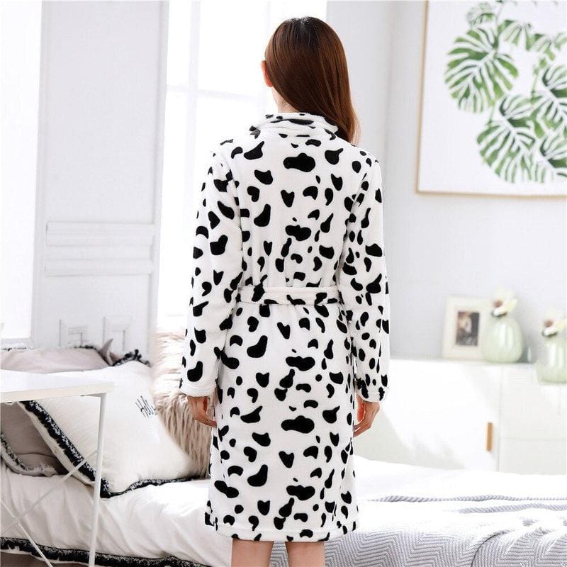 Chic Kimono for Women Black and White