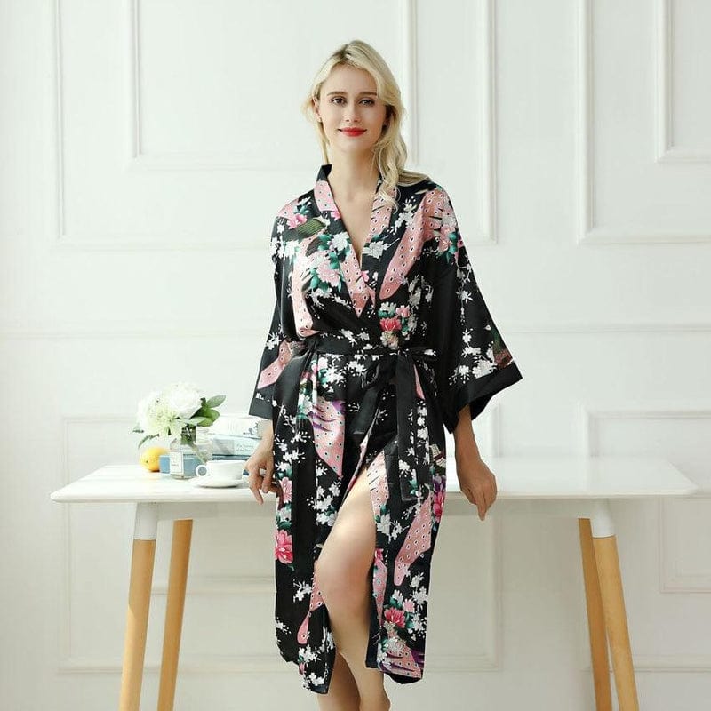 Kimono de Nuit Japonais pour Femmes