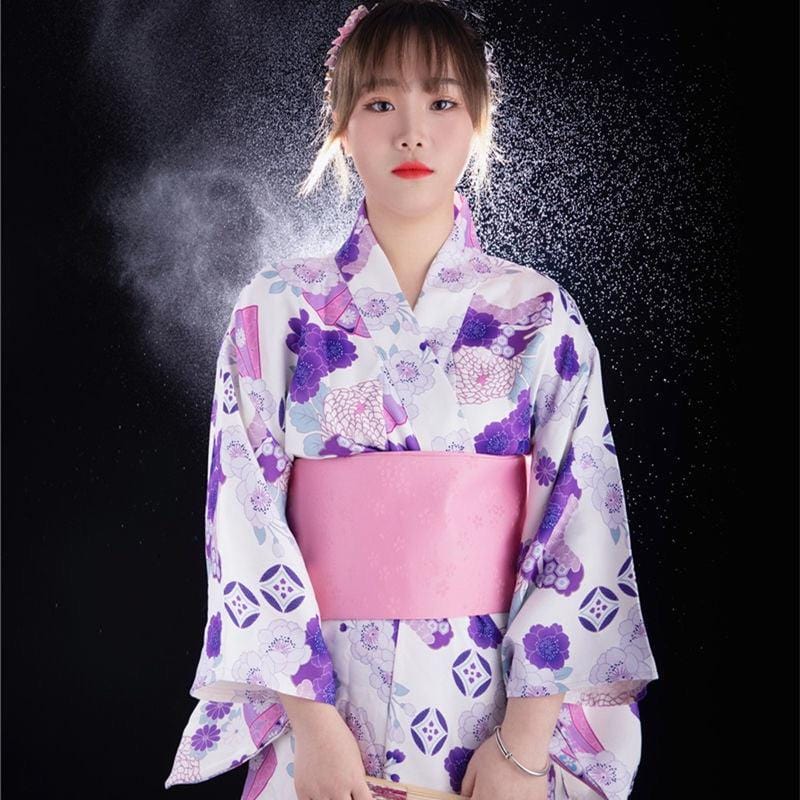 Women's Long Japan Kimono Dress