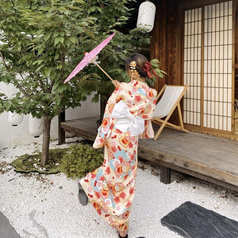 Kimono Femme - Collection Élégance Japonaise