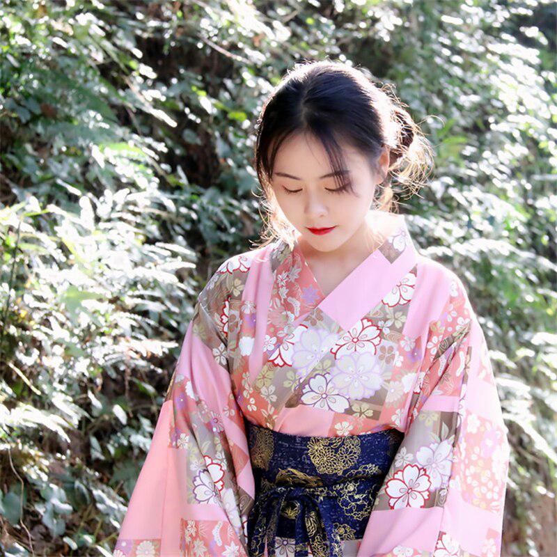Vintage Japanese Kimono for Women